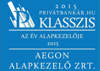 Az év alapkezelője 2015