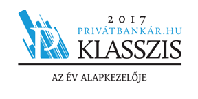 Az év alapkezelője 2017