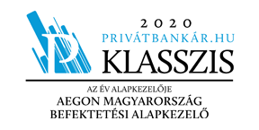 Az év alapkezelője 2020